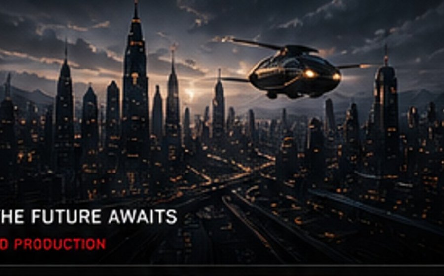 The Future Awaits - 3D Production